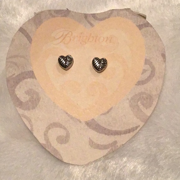 Brighton Jewelry - Brighton Heart Earrings w/tin Brighton Jewelry - Brighton Heart Earrings w/tin